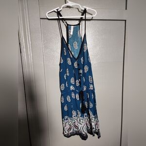 Bohemian style romper